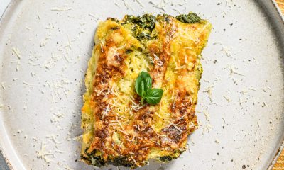 Spinach and broccoli enchilada recipe