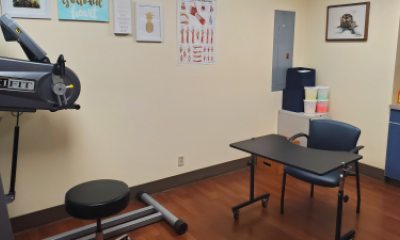 SciFit machine and Desk at Sedro-Woolley Therapy & Wellness Center