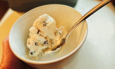 Cottage cheese ice cream recipe