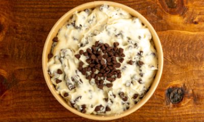 Greek yogurt peanut butter dip