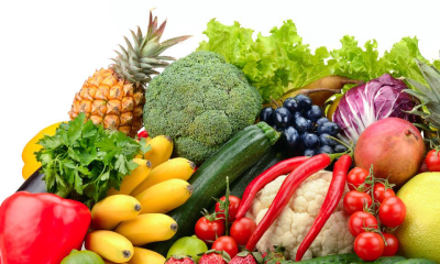 Fruit and vegatables