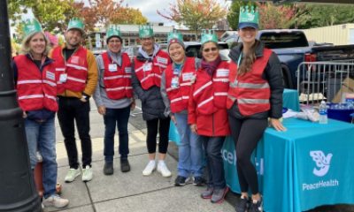 Bellingham Bay Marathon Volunteers