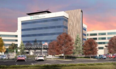 Rendering of Paulsen Pavilion in DDC Magazine