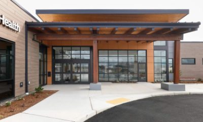 Exterior of Lynden Clinic in Whatcom County