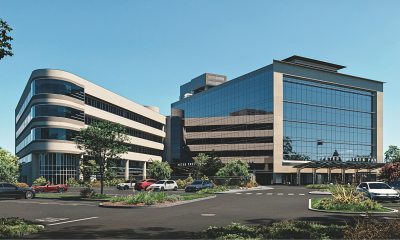 Rendering of the peter paulsen pavilion