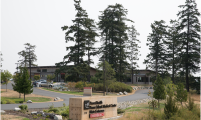Peace Island Medical Center front entrance