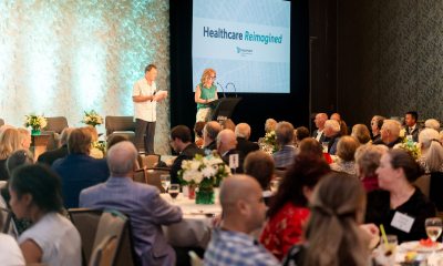 Healthcare reimagined celebration
