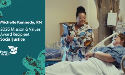 Michelle Kennedy, Mission and Value Award Recipient for Social Justice