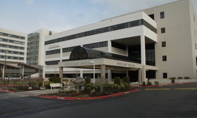 PeaceHealth Southwest Medical Center Pavilion Exterior and Entrance