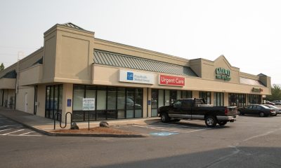 exterior of PeaceHealth clinic at 860 Beltline Road in Springfield, Oregon