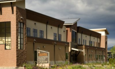 exterior of PeaceHealth Cascade Brain & Spine Center at 710 Birchwood in Bellingham, Washington