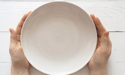 empty plate - decide how to fill it