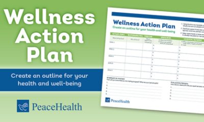 Image of Wellness Action Plan template 