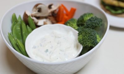 healthier ranch dip recipe