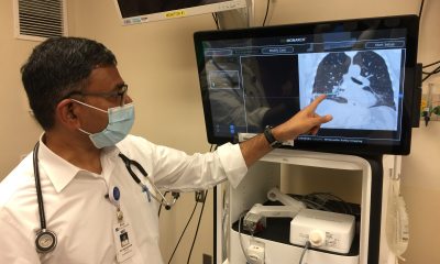 Dr. Karthik Mahadevan uses the Monarch Platform for lung cancer diagnosis at PeaceHealth Sacred Heart Medical Center at RiverBend