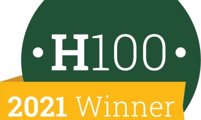 H100 2021 Winner logo