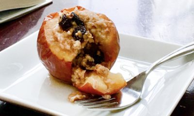 baked breakfast apple recipe