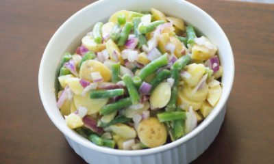 potato and green bean salad recipe