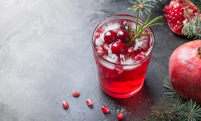 seasonal shrub drink recipe