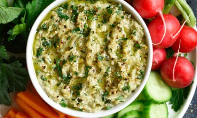 baba ganoush dip recipe