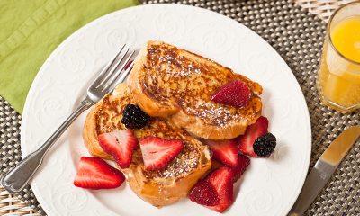 Cinnamon baked French toast