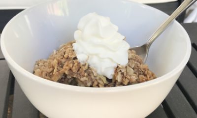 Zucchini crisp recipe