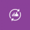 My HR icon on purple backgroiund, used on caregiver employee page