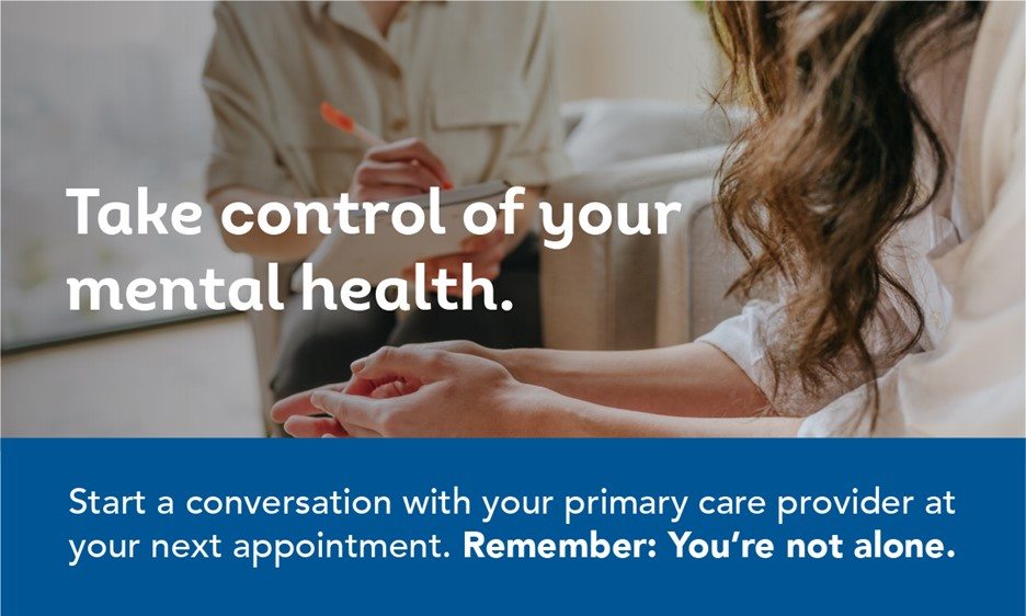 Part of the Conversation: Talking to your doctor about mental health ...