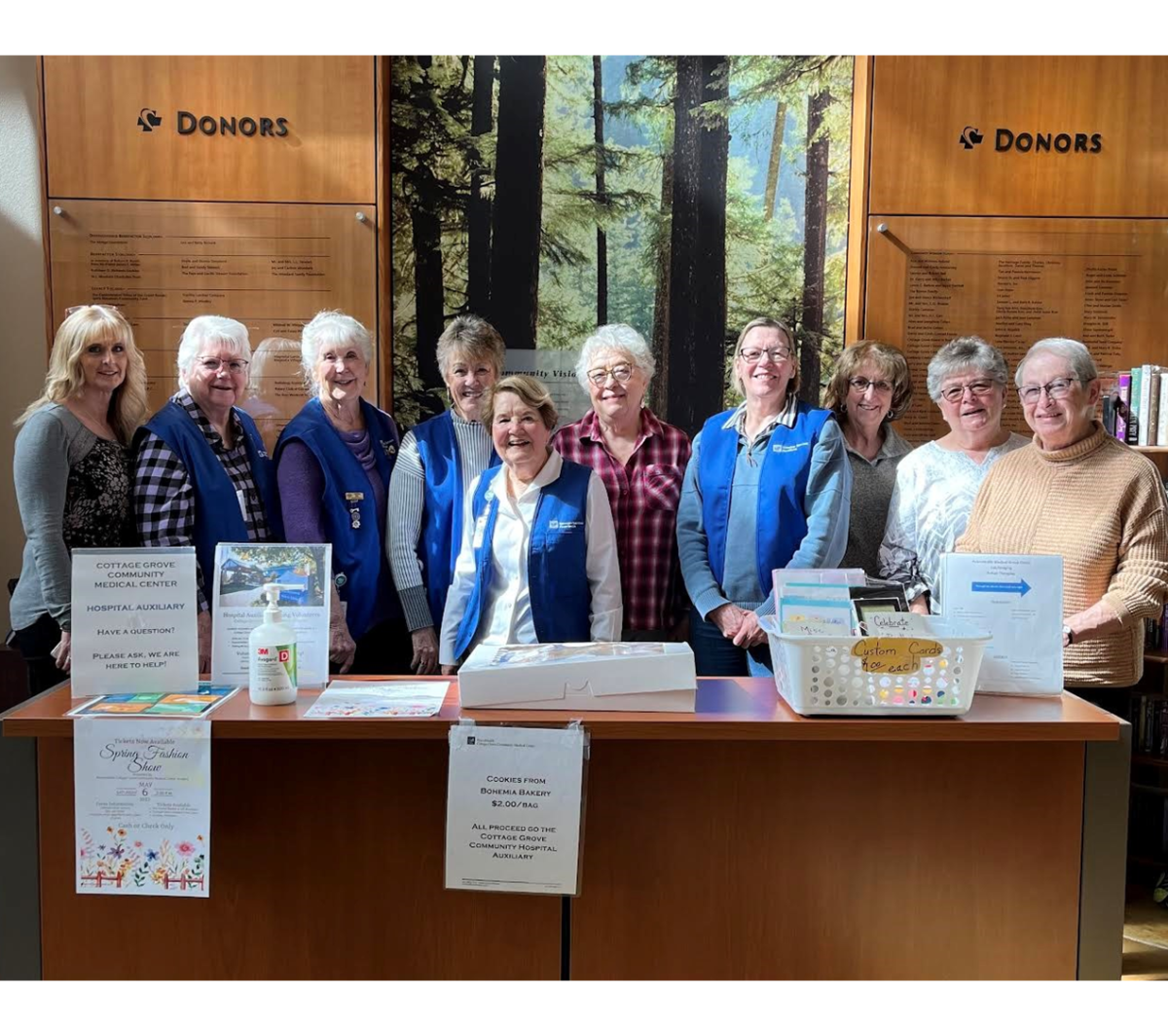 Cottage Grove Auxiliary Holiday Bazaar 2023 PeaceHealth