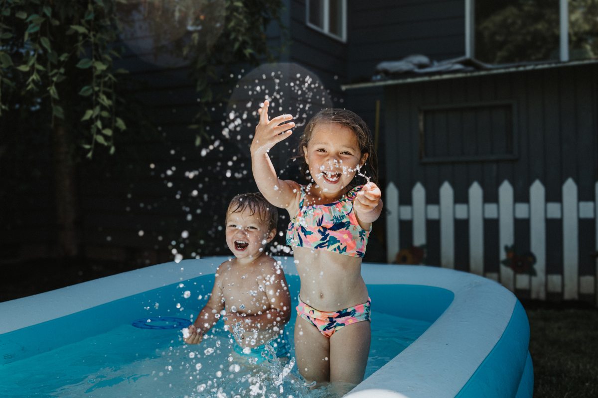 7 ways to feel more confident when your kids play in the water