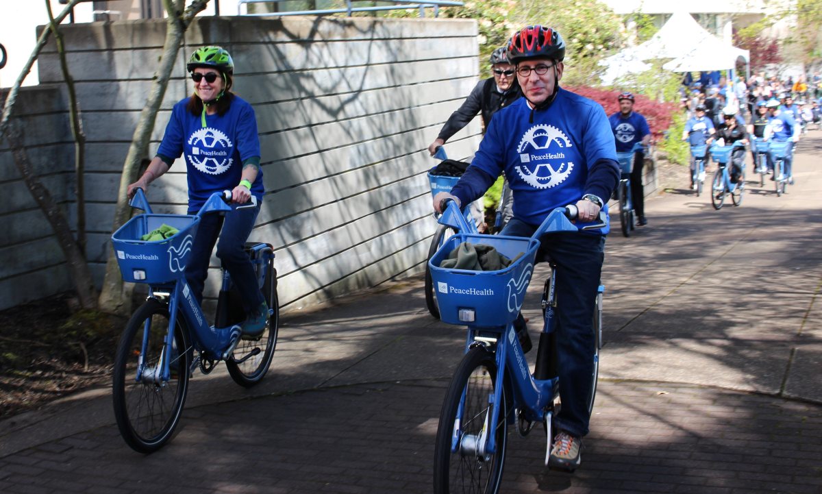 Springfield Oregon Peacehealth Rides PeaceHealth recognized as one of the Healthiest 100 Workplaces in ...