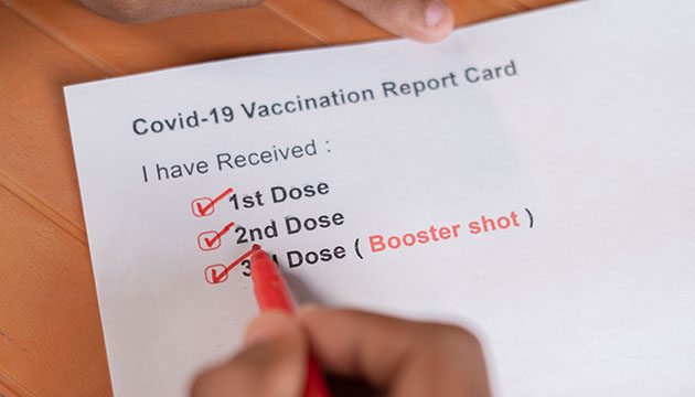 COVID-19 booster shots: Your questions answered | PeaceHealth