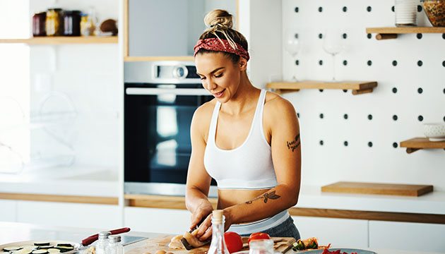Running Kitchen Nutrition advice for runners | PeaceHealth