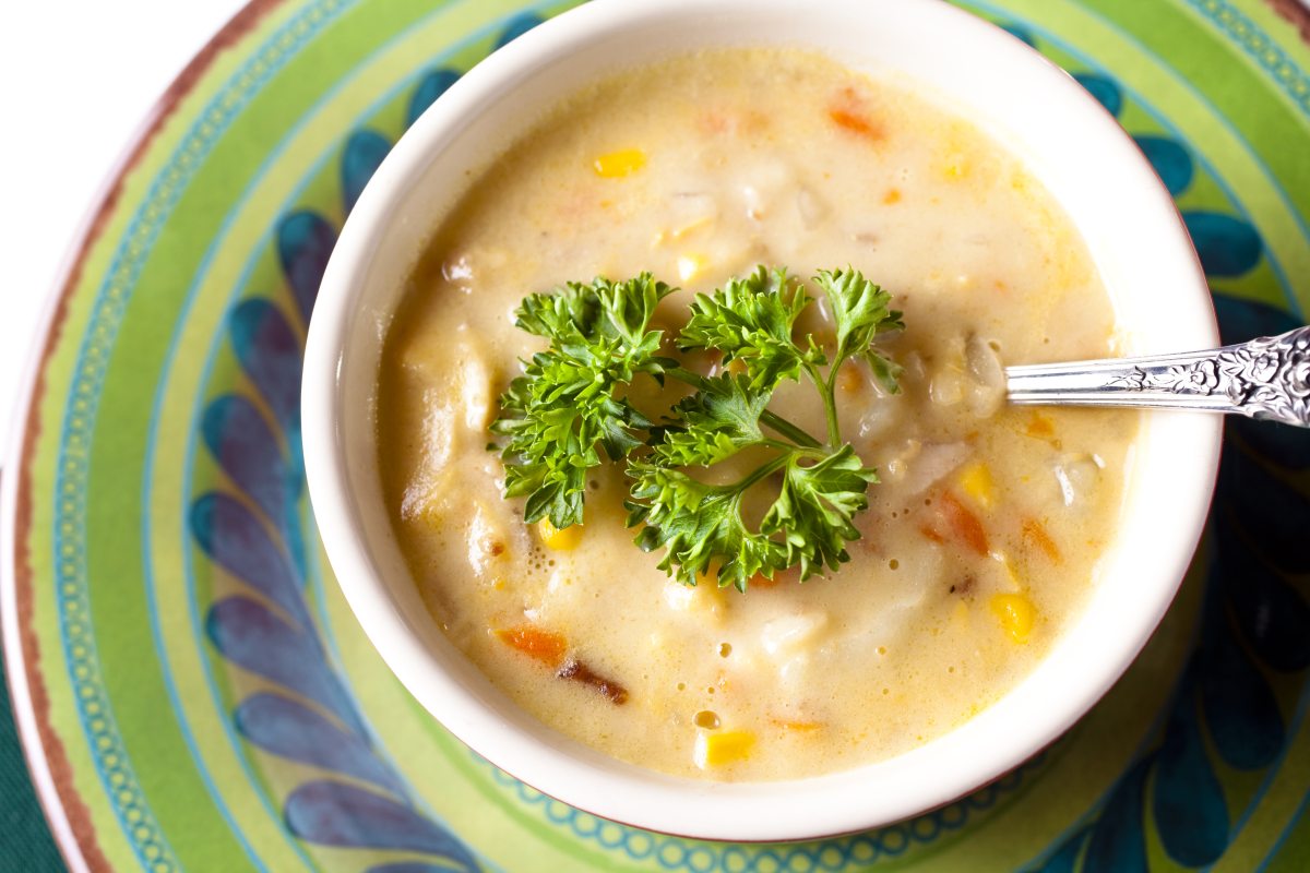 Recipe: Thick and hearty corn chowder | PeaceHealth