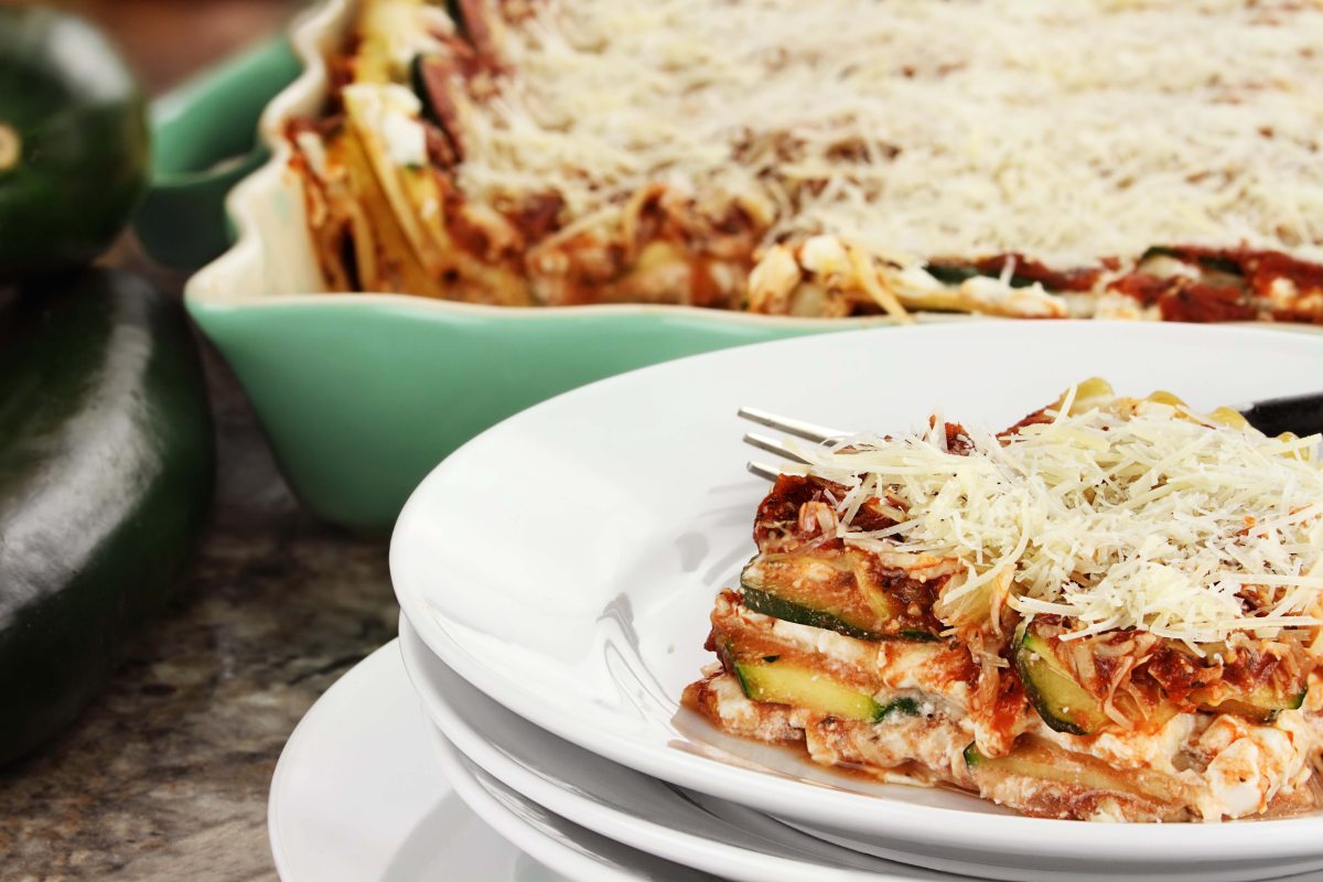 Recipe Zucchini lasagna skillet PeaceHealth