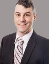 portrait of Justin P Olsen MD