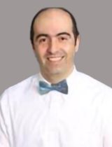 portrait of Amir A. Gharaei MD