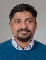 portrait of Sandeep  Vetteth MD