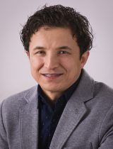 portrait of Ali Riza  Nazari MD