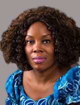 portrait of Gertrude A. James NP