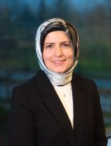 portrait of Huriye Hande  Aydinli MD