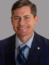 portrait of Diego J. Muilenburg MD