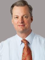 portrait of James R. Copeland MD