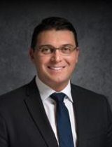 portrait of Mikhail P. Nekhamis CRNA