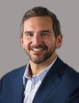 portrait of Aaron D. Brinklow DO