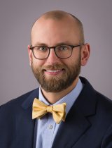 portrait of David J. Droullard MD, MS