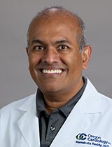 portrait of Ramakota K. Reddy MD