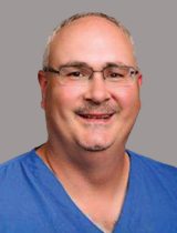 portrait of Keith D. Balderston MD