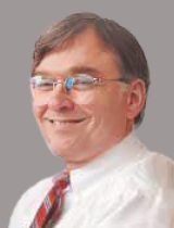 portrait of Harold Edmond Whiteley MD