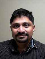 portrait of Sandeep  Vetteth MD